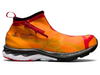 Asics Herr Sneakers GEL-KAYANO 27 LTX Orange/Svarta